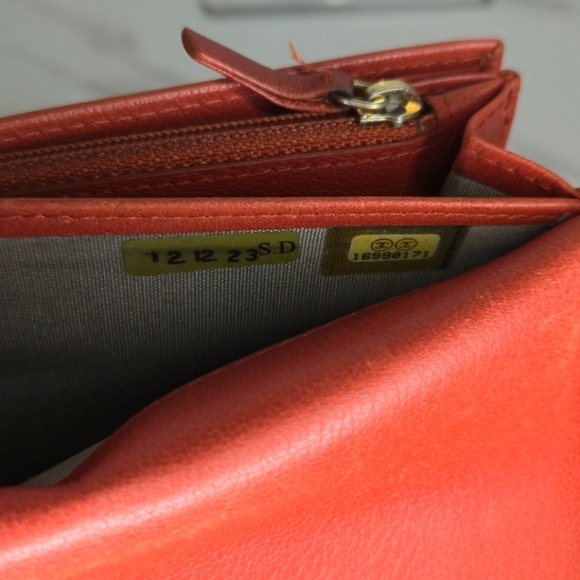 Chanel Camellia Flower Wallet - Picture 7 of 9